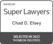 Super Lawyers - Chad Elsey - 2022
