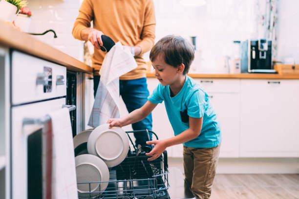 Kid Helping